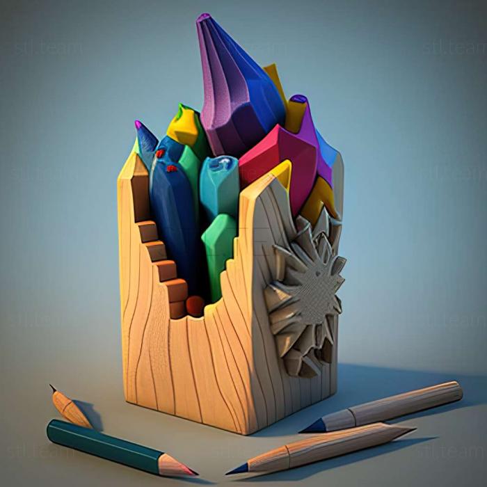 3D model Crayon Physics Deluxe game (STL)